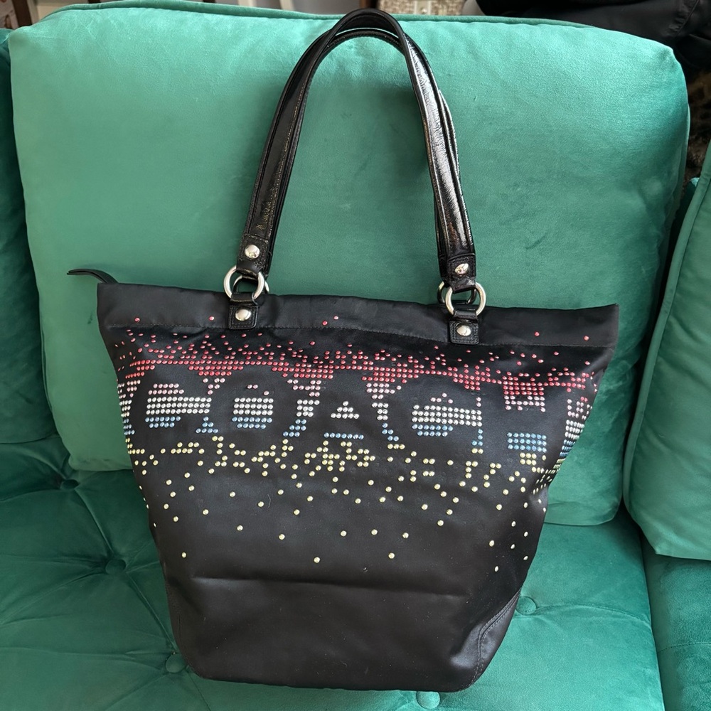 Y2K Coach Limited Edition Tote